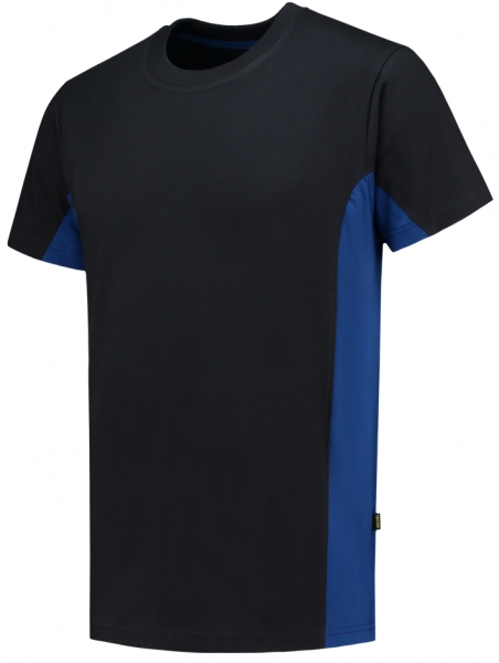 TRICORP-T-Shirt, Bicolor, 190 g/m, navy-royal