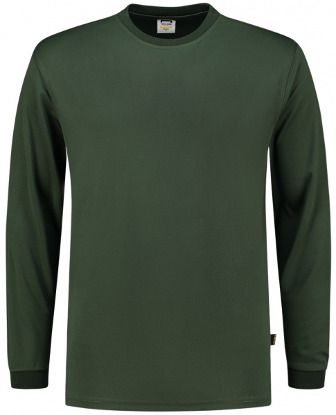 TRICORP-T-Shirt, Basic Fit, UV-Schutz Cooldry, Langarm, 180 g/m, bottlegreen
