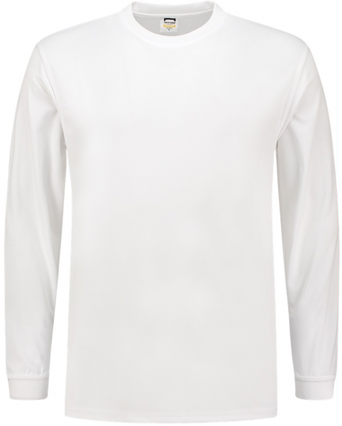 TRICORP-T-Shirt, Basic Fit, UV-Schutz Cooldry, Langarm, 180 g/m, wei