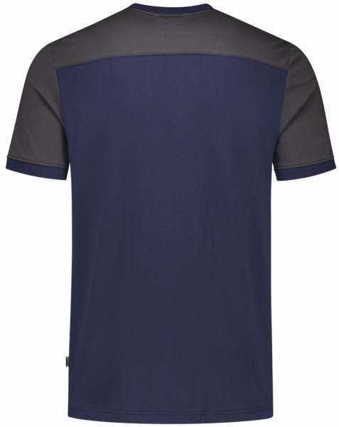 TRICORP-T-Shirt, Basic Fit, Bicolor, Kurzarm, 190 g/m, ink-darkgrey
