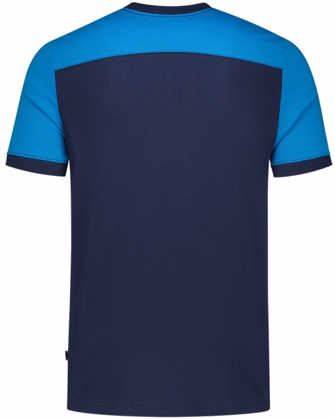 TRICORP-T-Shirt, Basic Fit, Bicolor, Kurzarm, 190 g/m, ink-turquoise