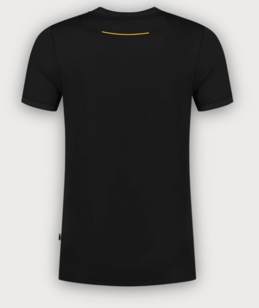 Tricorp T-Shirt Accent, Black-Yellow