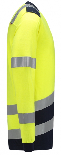 TRICORP-Warn-Schutz-T-Shirt, Mulitnorm, langarm, 200 g/m, warngelb