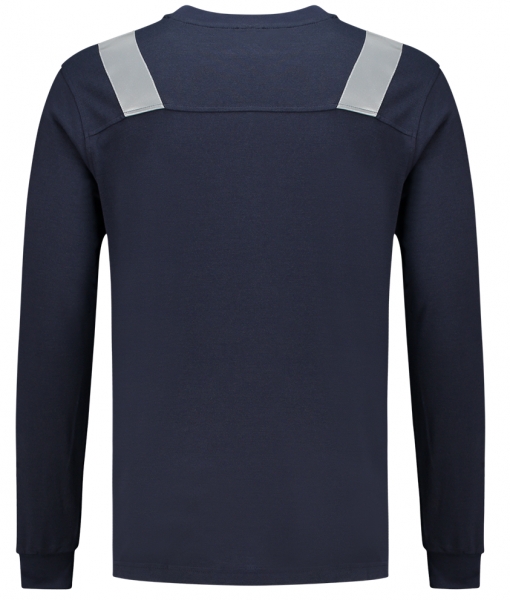 TRICORP-T-Shirt, Mulitnorm, langarm, 200 g/m, dunkelblau