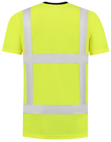 TRICORP-Warn-Schutz-T-Shirt, 180 g/m, warngelb