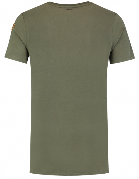 TRICORP-T-Shirts, Premium, V-Ausschnitt, 180 g/m, army