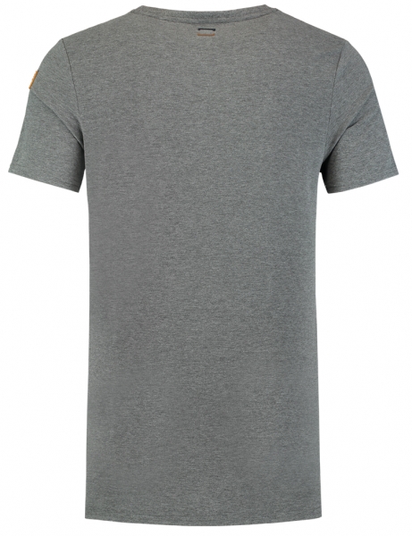 TRICORP-T-Shirts, Premium, V-Ausschnitt, 180 g/m, stonemel