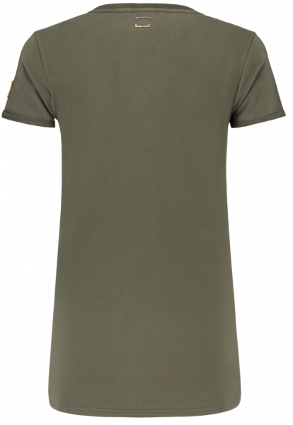 TRICORP-Damen-T-Shirts, Premium, V-Ausschnitt, 180 g/m, army