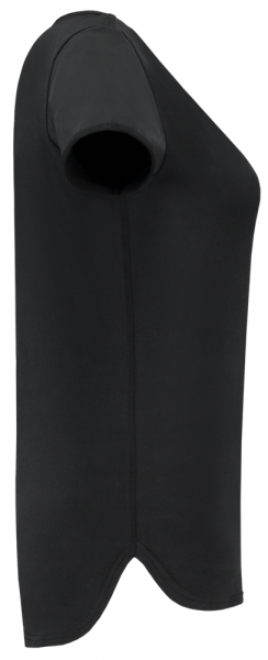 TRICORP-Damen-T-Shirts, Premium, V-Ausschnitt, 180 g/m, black