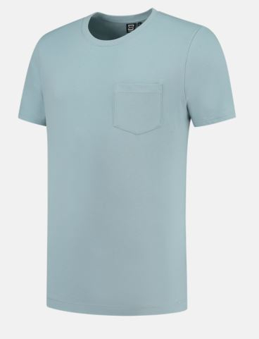 TRICORP-T-Shirts, Premium, 180 g/m, dustyblue