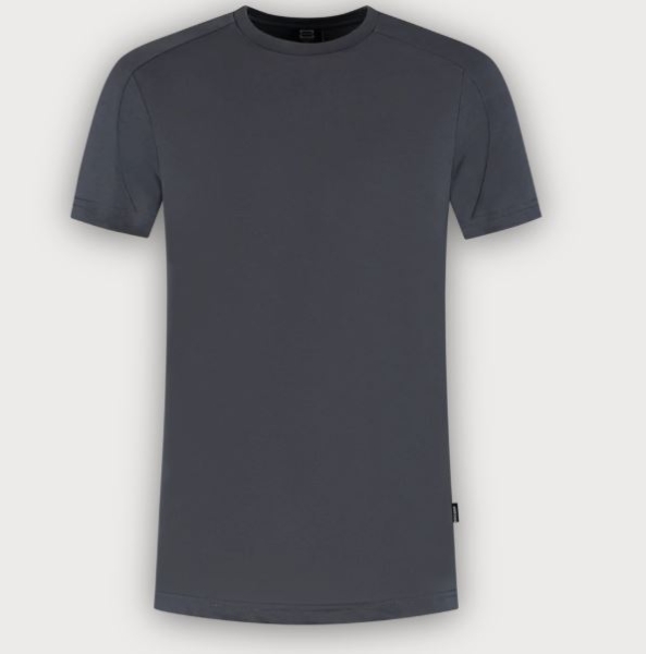 Tricorp T-Shirt Redefined Industriell Waschbar, Anthracite