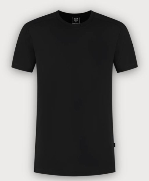 Tricorp T-Shirt Redefined Industriell Waschbar, Black