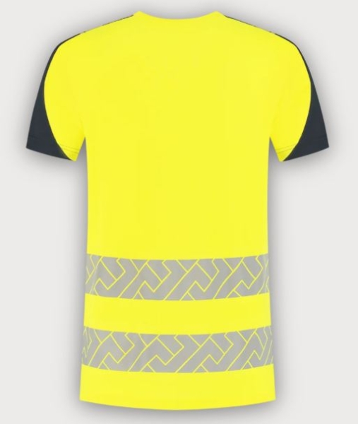 Tricorp T-Shirt Visibility Redefined, Fluor Yellow-Ink