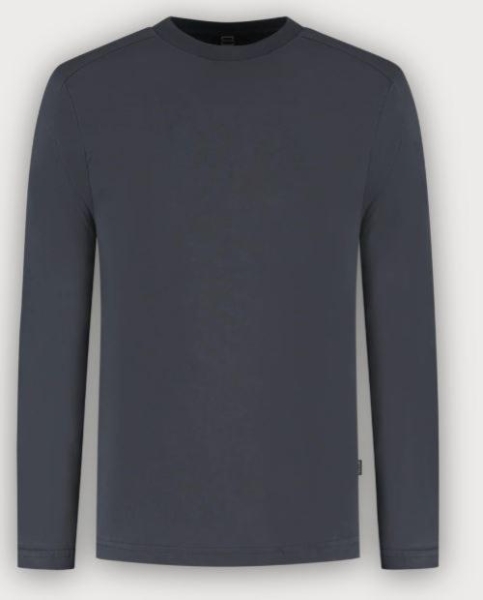 Tricorp T-Shirt Langarm Redefined, Anthracite