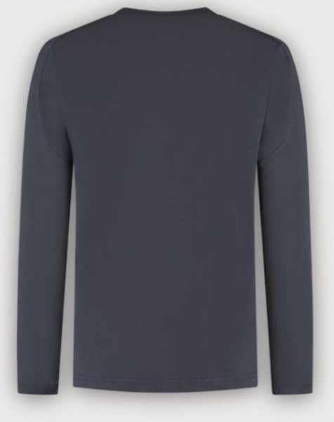 Tricorp T-Shirt Langarm Redefined, Anthracite