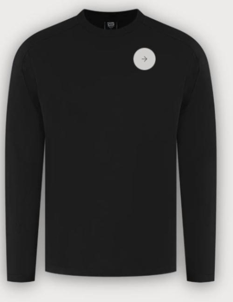 Tricorp T-Shirt Langarm Redefined, Black