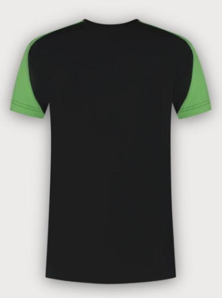 Tricorp T-Shirt Bicolor Redefined, Black-Lime