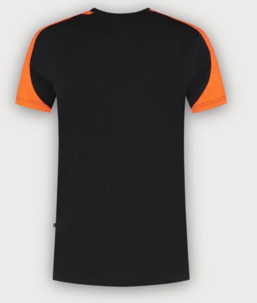 Tricorp T-Shirt Bicolor Redefined, Black-Orange