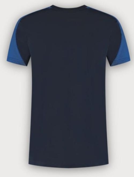 Tricorp T-Shirt Bicolor Redefined, Ink-Royalblue
