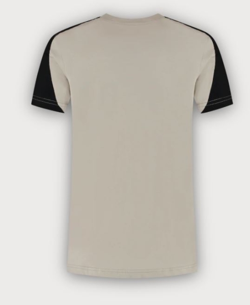 Tricorp T-Shirt Bicolor Redefined, Sand-Black