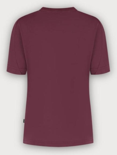 Tricorp T-Shirt Redefined Damen, Bordeaux