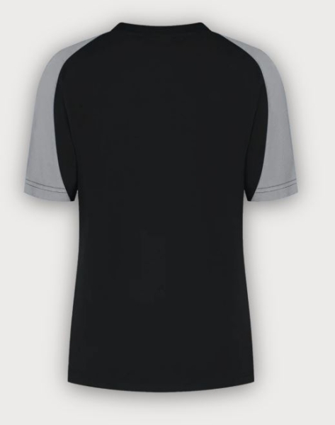 Tricorp T-Shirt Bicolor Redefined Damen, Black-Grey