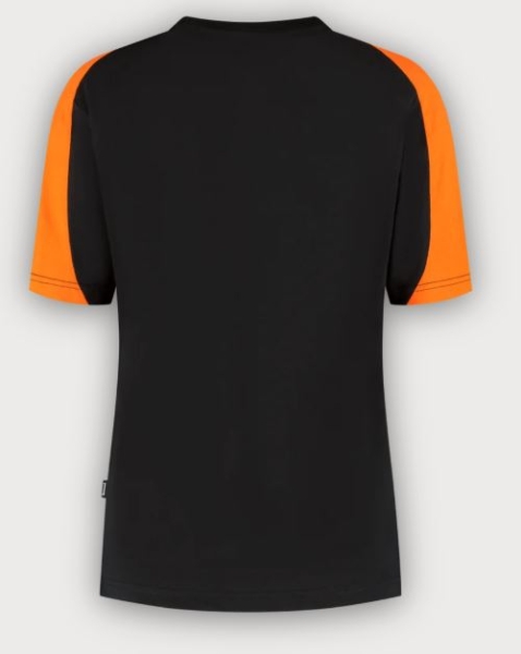 Tricorp T-Shirt Bicolor Redefined Damen, Black-Orange