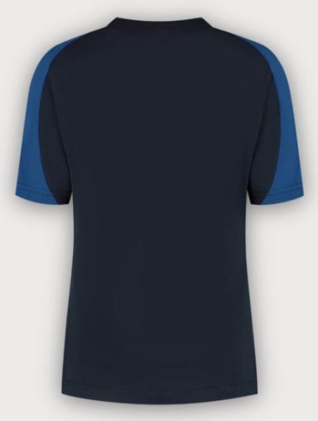 Tricorp T-Shirt Bicolor Redefined Damen, Ink-Royalblue