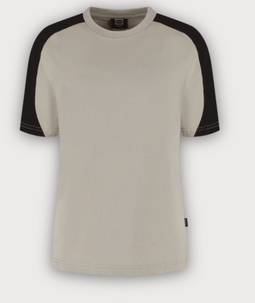 Tricorp T-Shirt Bicolor Redefined Damen, Sand-Black