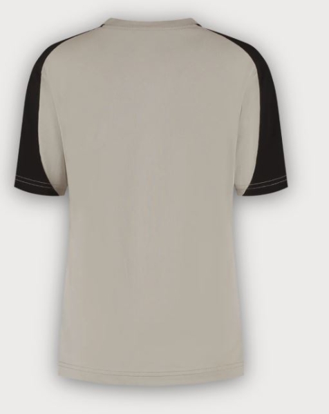 Tricorp T-Shirt Bicolor Redefined Damen, Sand-Black
