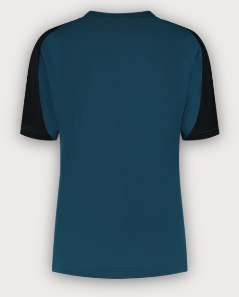 Tricorp T-Shirt Bicolor Redefined Damen, Teal-Black