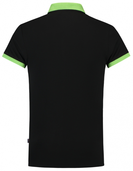 TRICORP-Poloshirts, Bicolor, 210 g/m, schwarz/lime