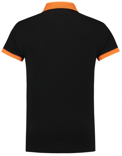 TRICORP-Poloshirts, Bicolor, 210 g/m, schwarz/orange