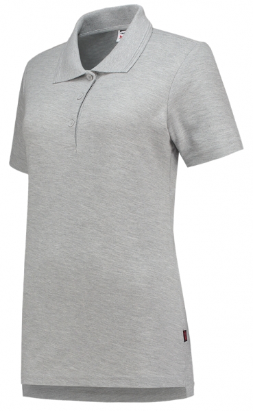 TRICORP-Damen-Poloshirts, 180 g/m, grau meliert