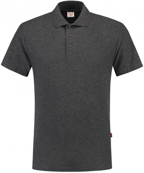 TRICORP-Poloshirt, Basic Fit, Kurzarm, 180 g/m, anthrazit meliert