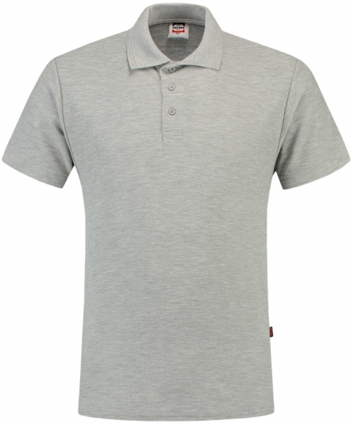 TRICORP-Poloshirt, Basic Fit, Kurzarm, 180 g/m, grau meliert