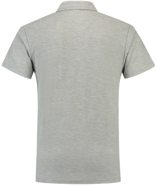 TRICORP-Poloshirt, Basic Fit, Kurzarm, 180 g/m, grau meliert