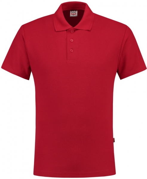 TRICORP-Poloshirt, Basic Fit, Kurzarm, 180 g/m, red