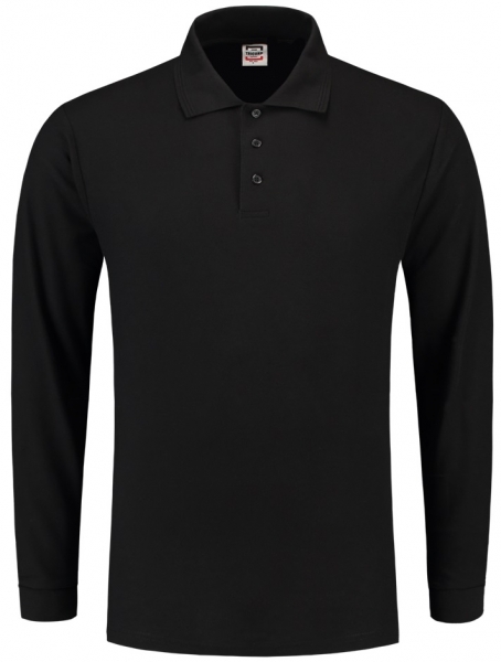 TRICORP-Poloshirt, Basic Fit, Langarm, 180 g/m, black