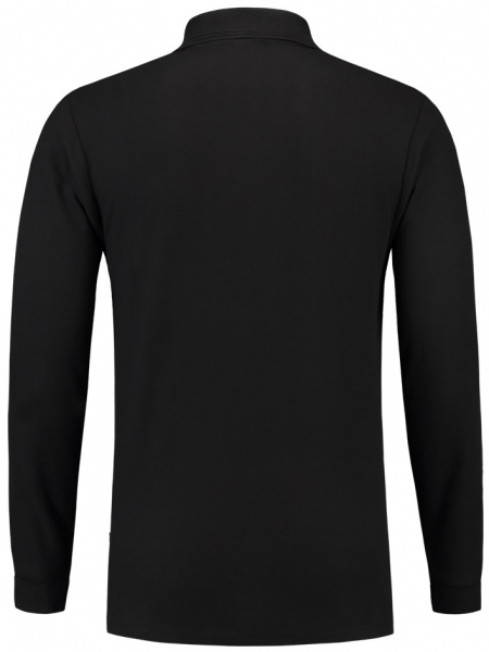 TRICORP-Poloshirt, Basic Fit, Langarm, 180 g/m, black