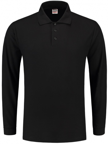 TRICORP-Poloshirt, Basic Fit, Langarm, 180 g/m, black