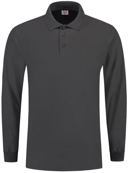 TRICORP-Poloshirt, Basic Fit, Langarm, 180 g/m, darkgrey