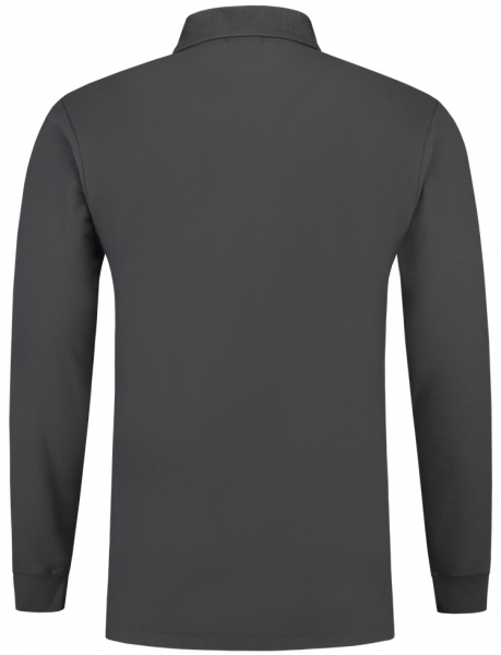 TRICORP-Poloshirt, Basic Fit, Langarm, 180 g/m, darkgrey