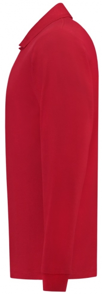 TRICORP-Poloshirt, Basic Fit, Langarm, 180 g/m, red