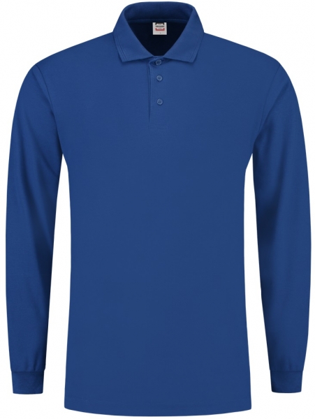 TRICORP-Poloshirt, Basic Fit, Langarm, 180 g/m, royalblue