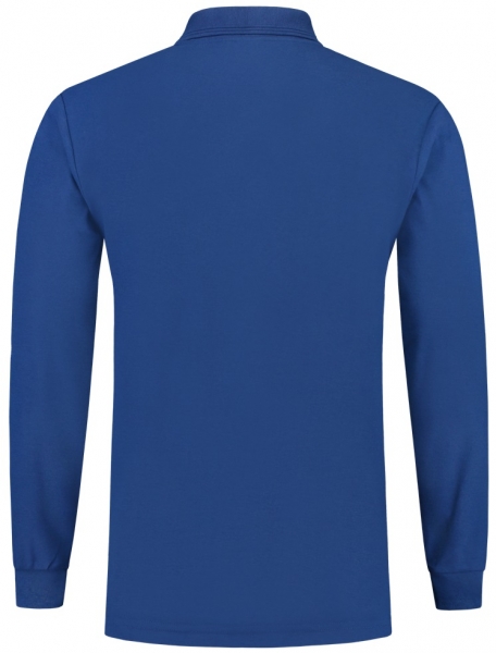 TRICORP-Poloshirt, Basic Fit, Langarm, 180 g/m, royalblue
