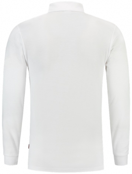 TRICORP-Poloshirt, Basic Fit, Langarm, 180 g/m, wei