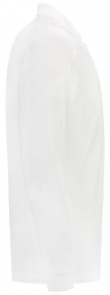 TRICORP-Poloshirt, Basic Fit, Langarm, 180 g/m, wei