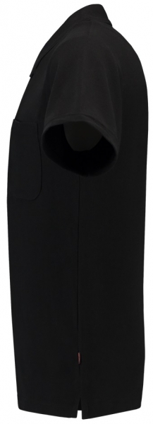 TRICORP-Poloshirt Brusttasche, Basic Fit, Kurzarm, 180 g/m, black