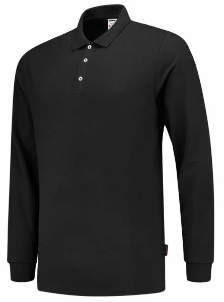 TRICORP-Poloshirts, langarm, Slim-Fit, 210 g/m, black